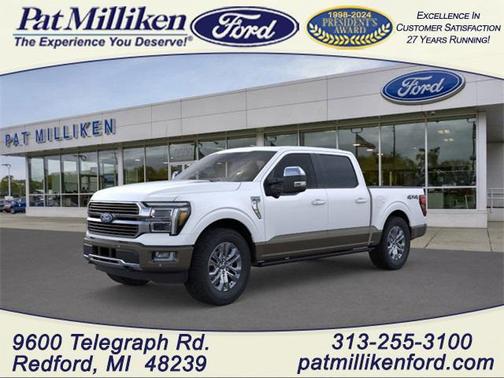 2025 Ford F-150 King Ranch