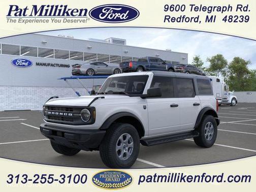Oxford White 2026 Ford Bronco Big Bend