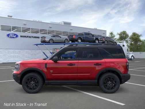 Ruby Red Metallic Tinted Clearcoat 2026 Ford Bronco Sport Badlands