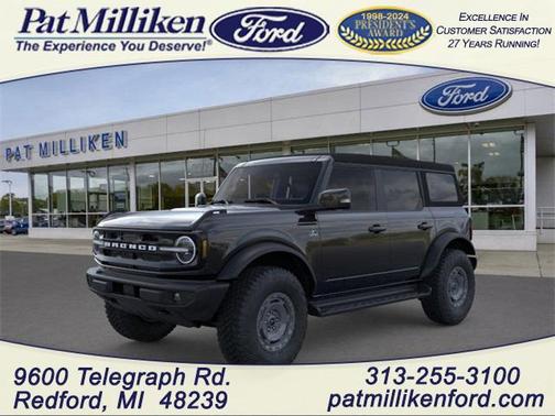 2025 Ford Bronco Outer Banks