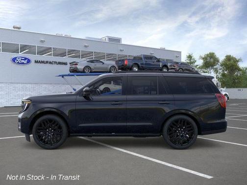 Agate Black Metallic 2026 Ford Expedition Platinum