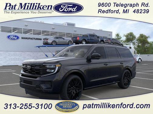 Agate Black Metallic 2026 Ford Expedition Platinum