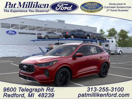 2026 Ford Escape ST-Line Elite