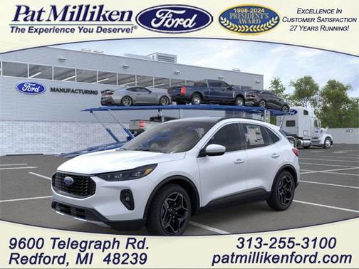 2026 Ford Escape Platinum