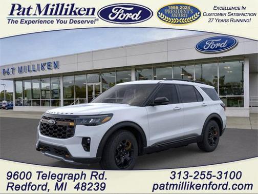 2026 Ford Explorer Tremor