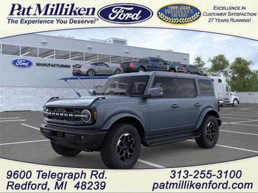 2025 Ford Bronco Outer Banks