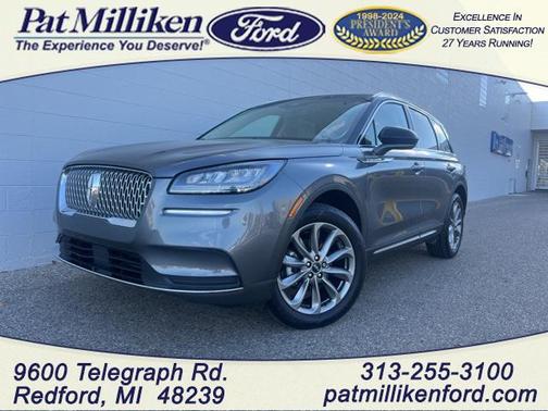 2022 Lincoln Corsair Standard