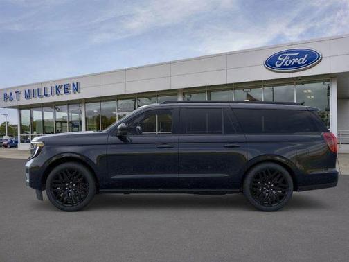Agate Black Metallic 2026 Ford Expedition Max Platinum