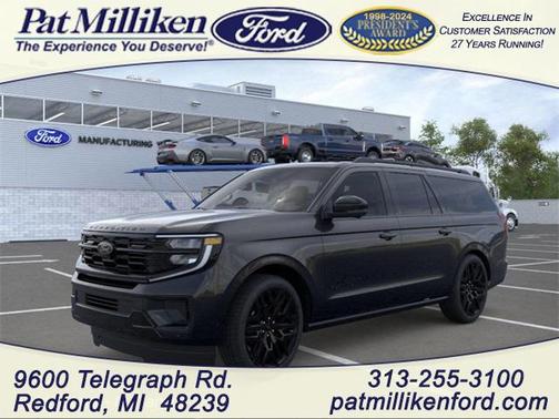 2026 Ford Expedition Max Platinum