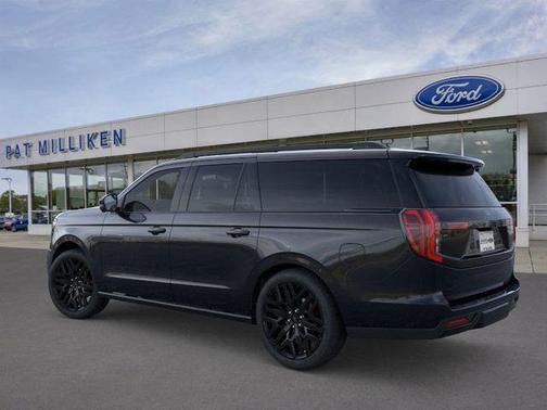 Agate Black Metallic 2026 Ford Expedition Max Platinum