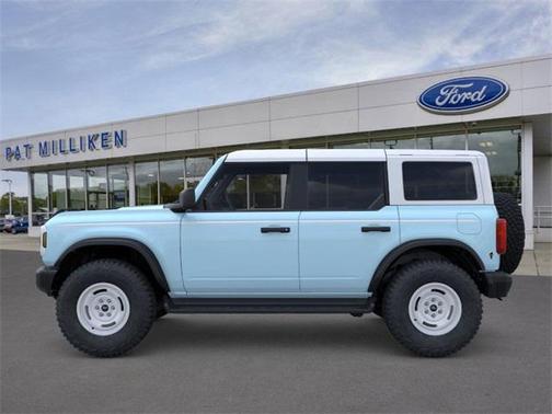 2025 Ford Bronco Heritage Edition
