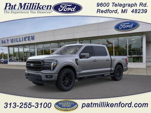 Carbonized Gray Metallic 2026 Ford F-150 Lariat