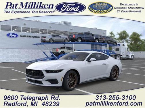 2026 Ford Mustang EcoBoost Premium