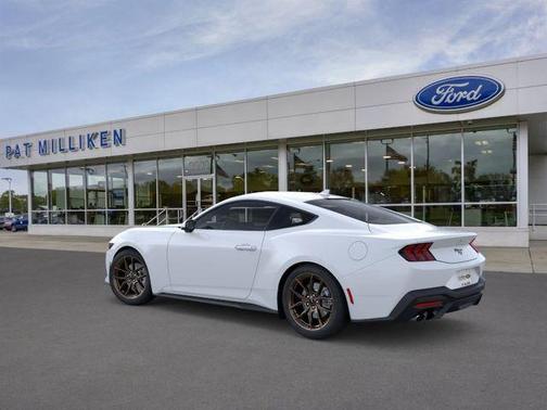Oxford White 2026 Ford Mustang EcoBoost Premium