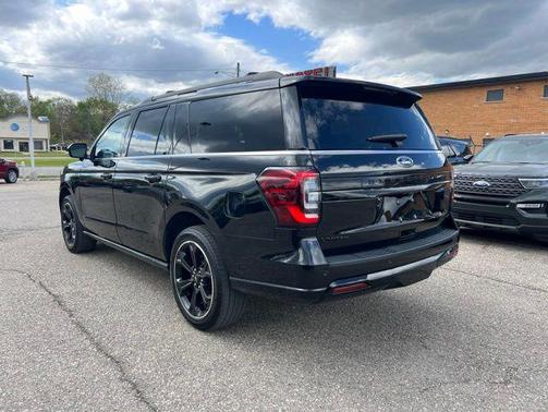 Agate Black Metallic 2023 Ford Expedition Max Limited
