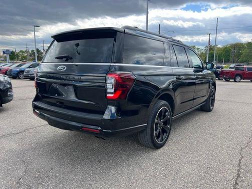 Agate Black Metallic 2023 Ford Expedition Max Limited