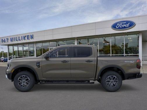 Marsh Gray 2026 Ford Ranger XLT