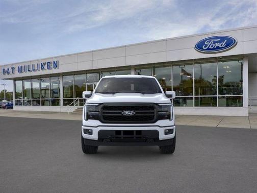 Oxford White 2026 Ford F-150 Lariat