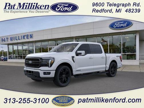 Oxford White 2026 Ford F-150 Lariat