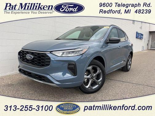 Vapor Blue Metallic 2024 Ford Escape ST-Line