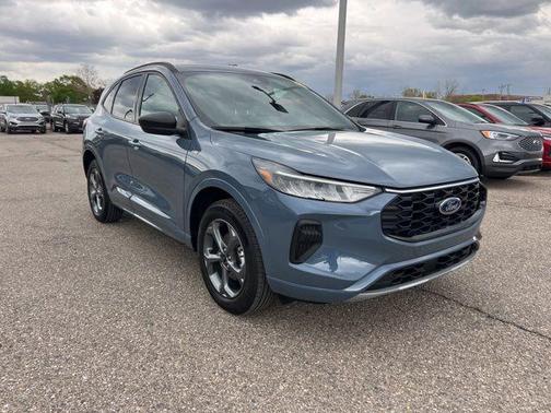 Vapor Blue Metallic 2024 Ford Escape ST-Line