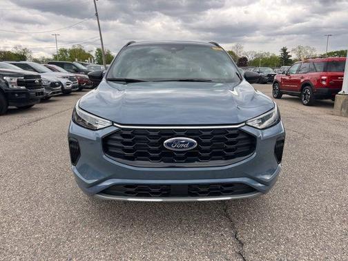 Vapor Blue Metallic 2024 Ford Escape ST-Line
