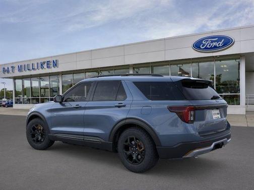 Vapor Blue Metallic 2026 Ford Explorer Tremor