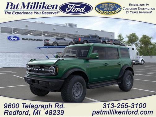 2025 Ford Bronco Outer Banks