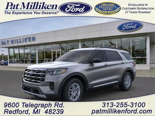 2025 Ford Explorer Active