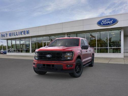Ruby Red Metallic Tinted Clearcoat 2026 Ford F-150 XLT