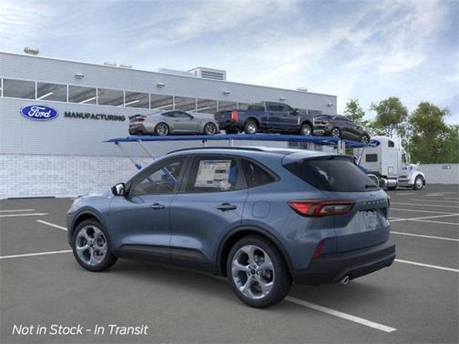 vapor blue metallic 2026 Ford Escape ST-Line Select