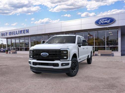 Star White Metallic Tri-Coat 2026 Ford F-350 Platinum