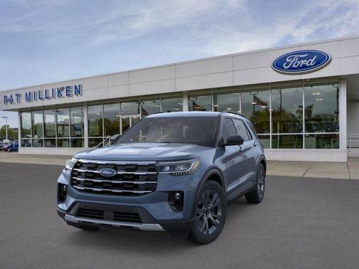 Vapor Blue Metallic 2026 Ford Explorer Active
