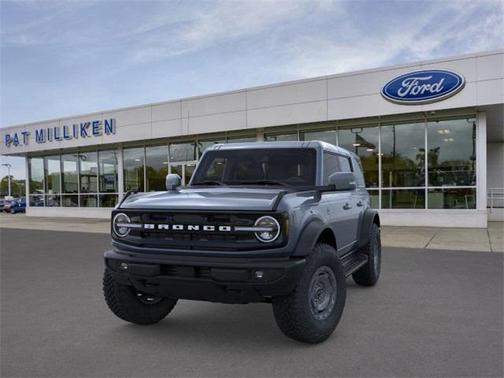 2025 Ford Bronco Outer Banks