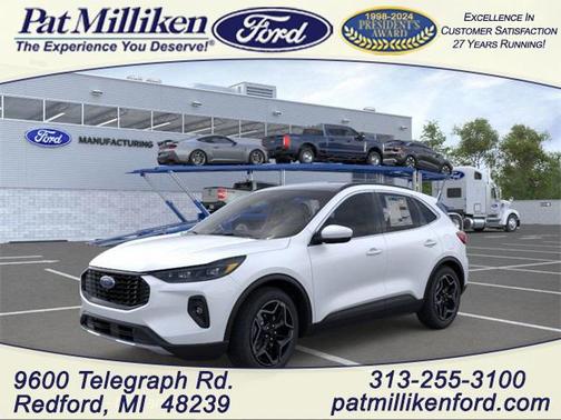 2026 Ford Escape Platinum