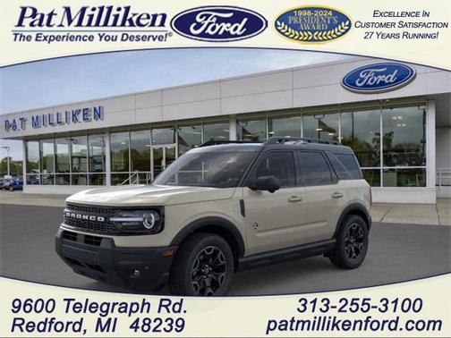 2025 Ford Bronco Sport Outer Banks