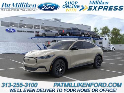 2025 Ford Mustang Mach-E Premium
