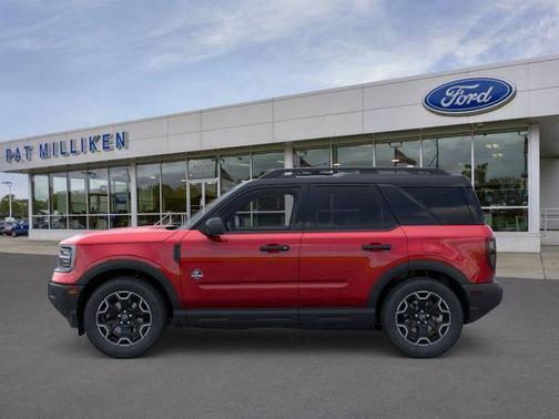 Ruby Red Metallic Tinted Clearcoat 2026 Ford Bronco Sport Outer Banks