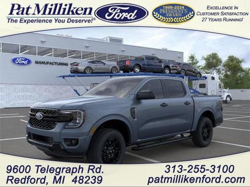 2025 Ford Ranger XLT