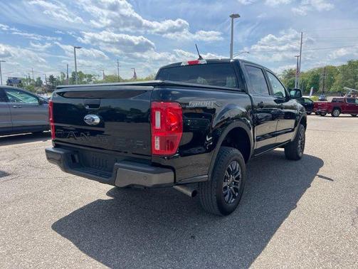 Shadow Black 2023 Ford Ranger XLT