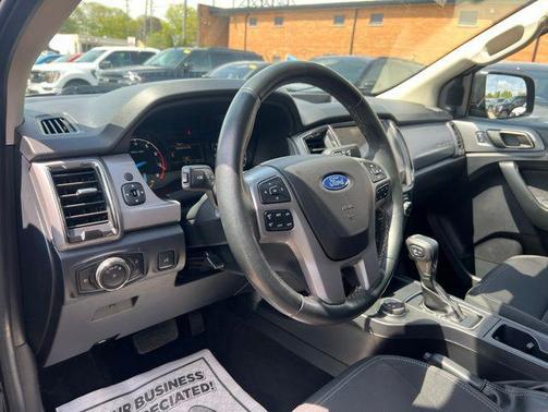 Shadow Black 2023 Ford Ranger XLT