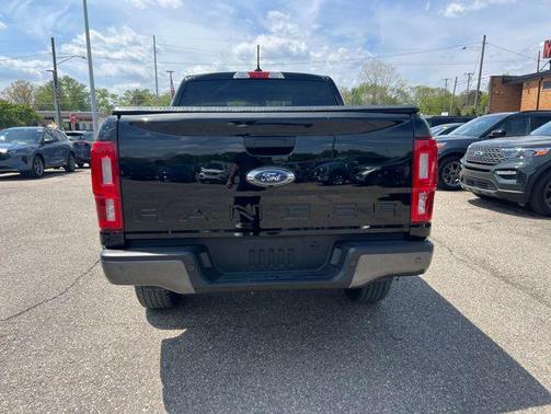 Shadow Black 2023 Ford Ranger XLT