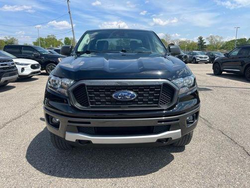 Shadow Black 2023 Ford Ranger XLT