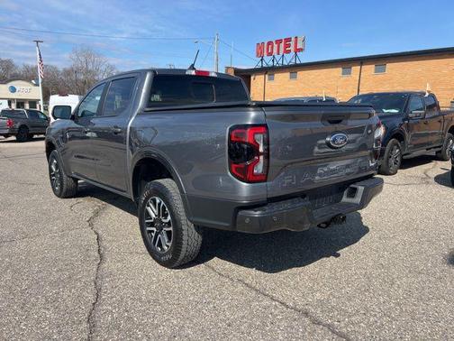 Carbonized Gray Metallic 2024 Ford Ranger LARIAT
