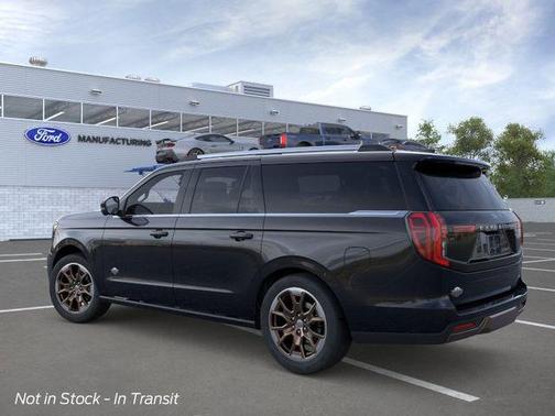 Agate Black Metallic 2026 Ford Expedition Max King Ranch