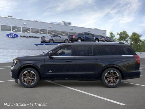 Agate Black Metallic 2026 Ford Expedition Max King Ranch