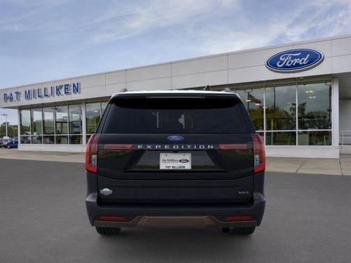 Agate Black Metallic 2026 Ford Expedition Max King Ranch