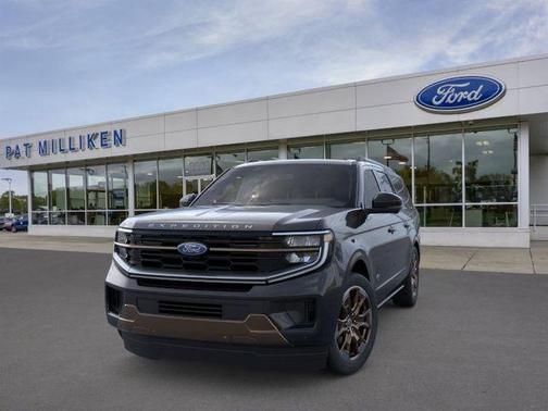 Agate Black Metallic 2026 Ford Expedition Max King Ranch