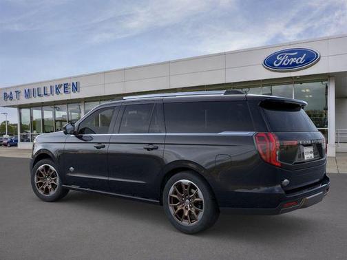 Agate Black Metallic 2026 Ford Expedition Max King Ranch