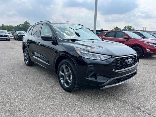Agate Black Metallic 2024 Ford Escape ST-Line